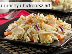 Crunchy Chicken Salad
