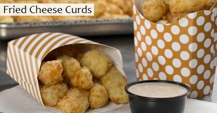 Fried Cheese Curds