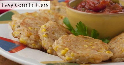 Easy Corn Fritters