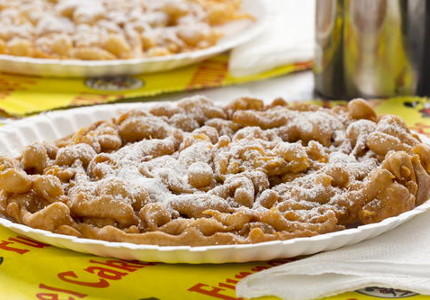 Easy Funnel Cakes