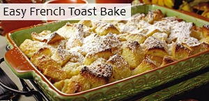 Easy French Toast Bake