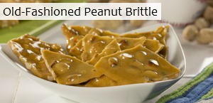 Old-Fashioned Peanut Brittle Old-Fashioned Peanut Brittle