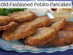 Old-Fashioned Potato Pancakes Old-Fashioned Potato Pancakes