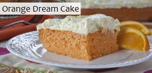 Orange Dream Cake