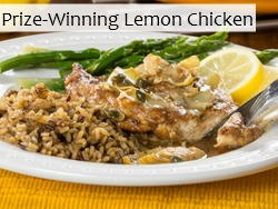Prize-Winning Lemon Chicken