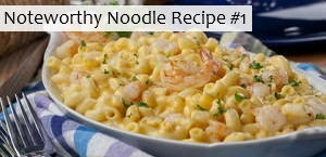Noteworthy Noodle Recipe #1