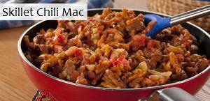 Skillet Chili Mac