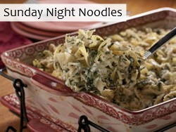 Sunday Night Noodles