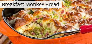 Breakfast Monkey Bread