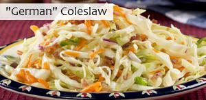 "German" Coleslaw