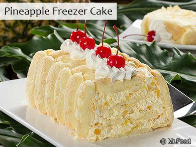 Pineapple Freezer Cake