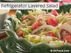 Refrigerator Layered Salad