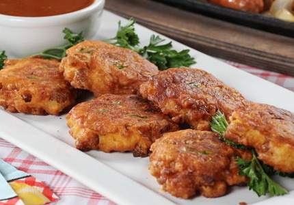 Baked Bean Fritters