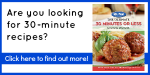 30 Minutes or Less Cookbook