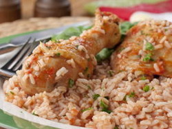 Slow Cooker Country Chicken & Rice
