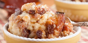 Old-Fashioned Bread Pudding