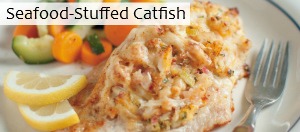 Seafood-Stuffed Catfish