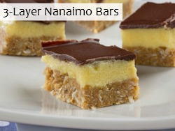 3-Layer Nanaimo Bars