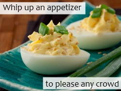 Whip up an appetizer to please any crowd