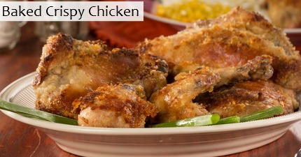 Baked Crispy Chicken