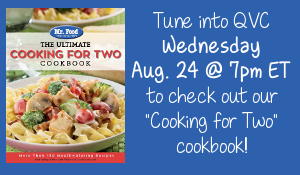 Cooking for Two Cookbook