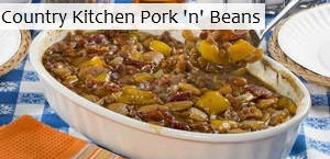 Country Kitchen Pork 'n' Beans