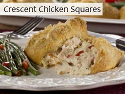 Crescent Chicken Squares