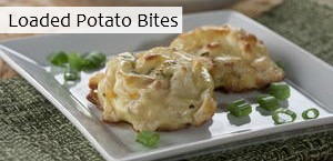 Loaded Potato Bites