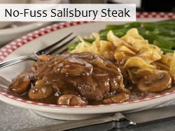 No-Fuss Salisbury Steak