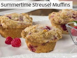 Summertime Streusel Muffins