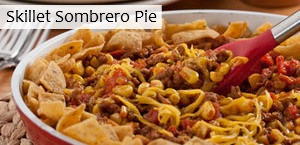 Skillet Sombrero Pie