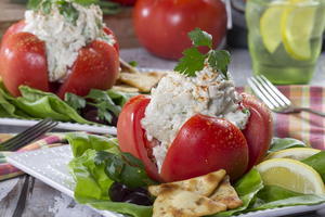 Summer Stuffed Tomatoes