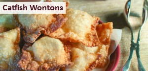 Catfish Wontons