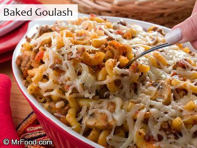 Baked Goulash