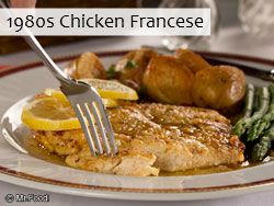 1980s Chicken Francese