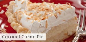 Coconut Cream Pie