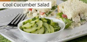 Cool Cucumber Salad