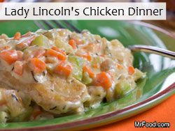 Lady Lincoln's Chicken Dinner