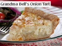 Grandma Bell's Onion Tart