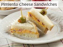 Pimiento Cheese Sandwiches