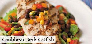 Caribbean Jerk Catfish