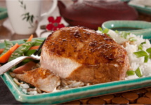 Tammy Wynette's "Stand By Your Man" Marinated Pork Chops