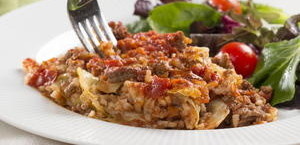 "Unstuffed" Stuffed Cabbage Casserole