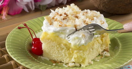 Hawaiian Poke Cake