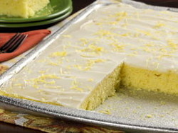 Lemon Sheet Cake