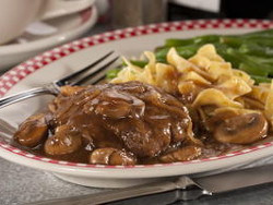 No-Fuss Salisbury Steak