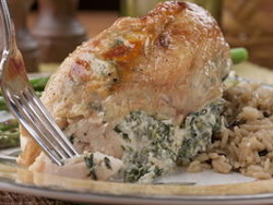 Stuffed Chicken Breasts