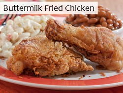 Buttermilk Fried Chicken