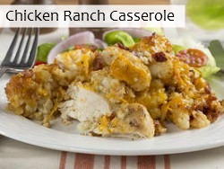 Chicken Ranch Casserole