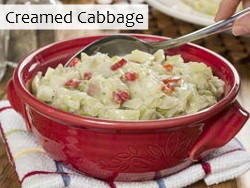 Creamed Cabbage